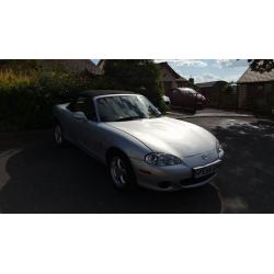 54 MAZDA MX5 1.6i 52500Miles!