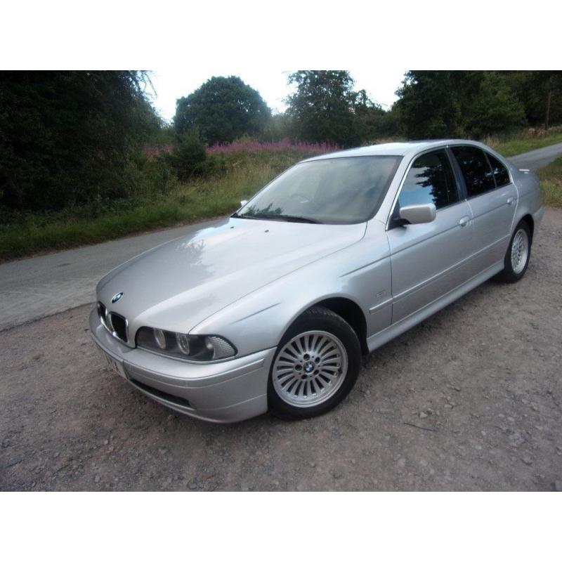 2001 BMW 520i 10 MTHS MOT XENON LIGHTS