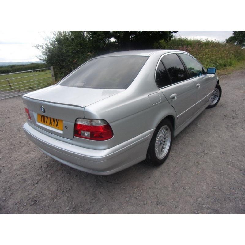 2001 BMW 520i 10 MTHS MOT XENON LIGHTS