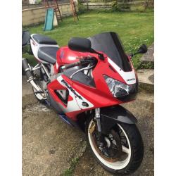 Honda Fireblade quick sale 929 sports bike