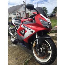 Honda Fireblade quick sale 929 sports bike