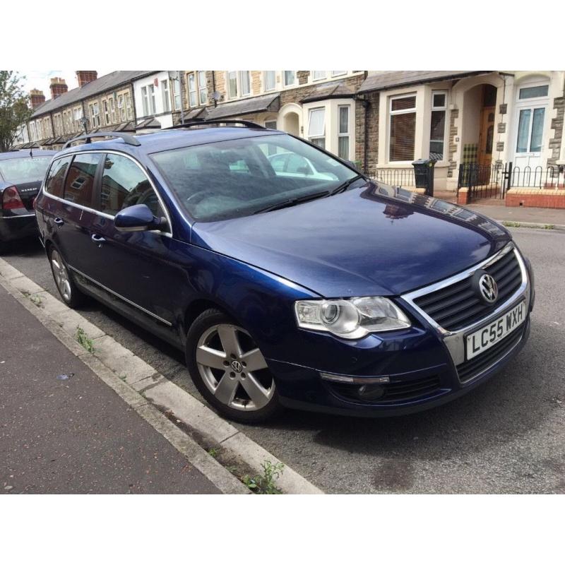 Volkswagen Passat 2.0l Sport. 2006 Vehicle for spares or repair