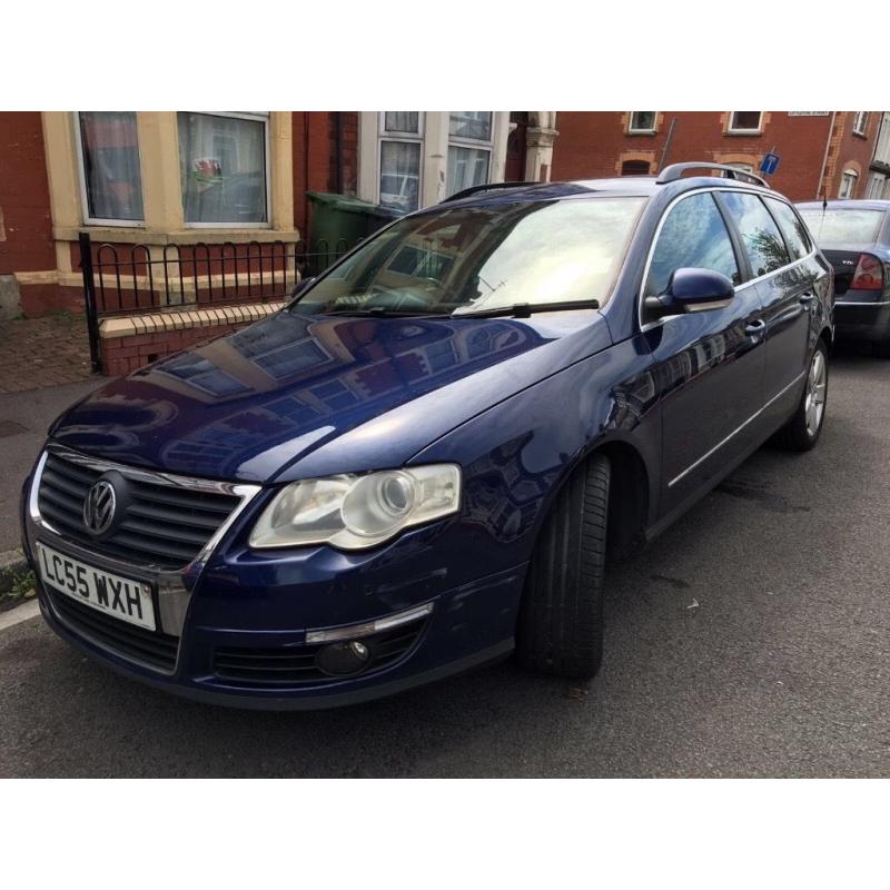 Volkswagen Passat 2.0l Sport. 2006 Vehicle for spares or repair