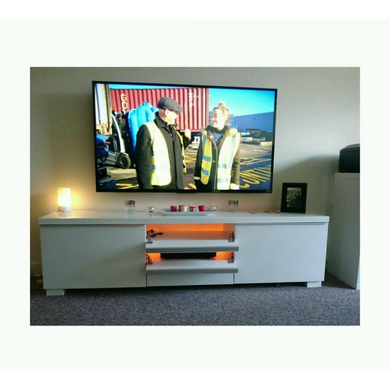 Ikea tv unit stand table