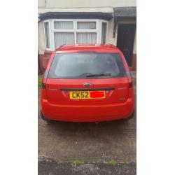 Ford fiesta tdci 1.4cc 5 door