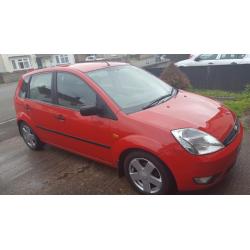 Ford fiesta tdci 1.4cc 5 door