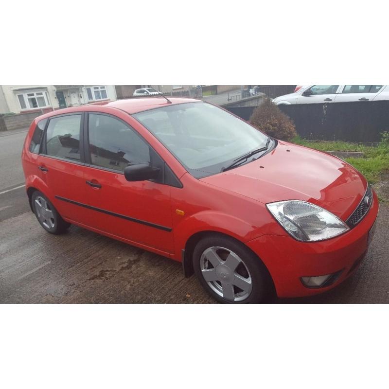 Ford fiesta tdci 1.4cc 5 door