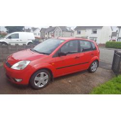 Ford fiesta tdci 1.4cc 5 door