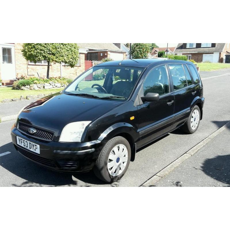 Low mileage Ford fusion 1.4 tdci