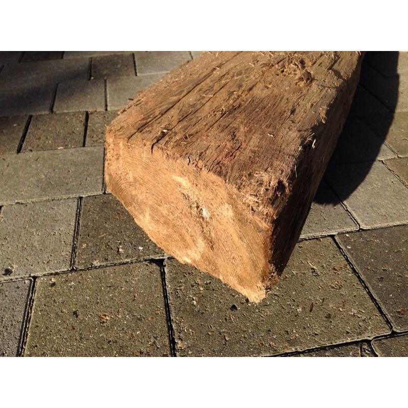 Antique Oak Beam 290cm Long, 28cm wide, 12cm thick.