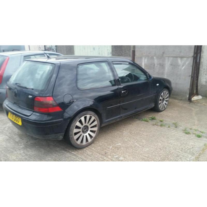 Vw golf 1.8t