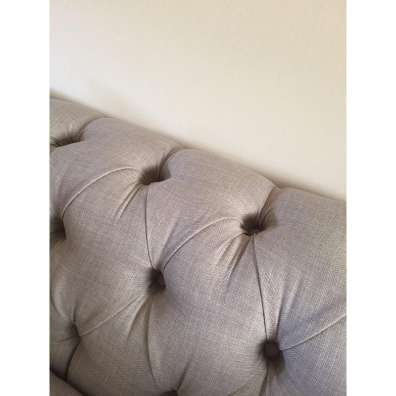 Brand new 3 seater chesterfield sofa