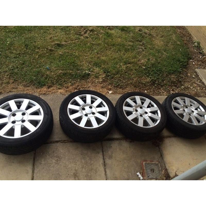 Ford puma Alloys