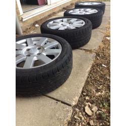 Ford puma Alloys