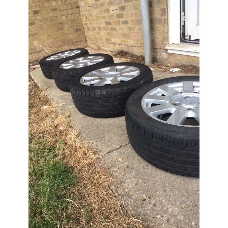 Ford puma Alloys