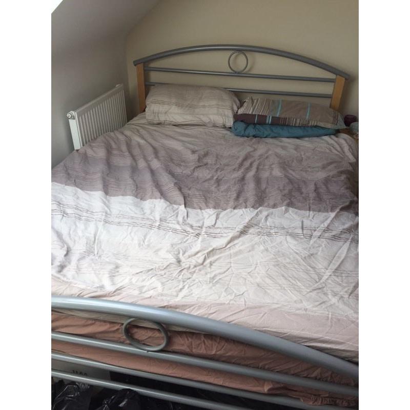 Double bed for sale