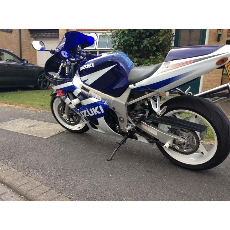 suzuki gsxr 600