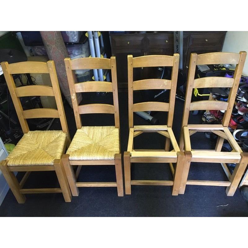 4 Dining Chairs