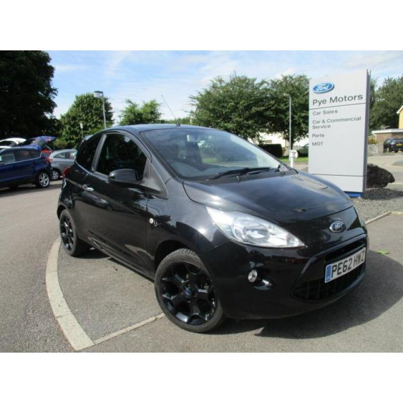 Ford Ka 1.2 2012 Metal