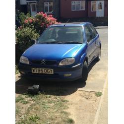 Citroen Saxo spares or repairs