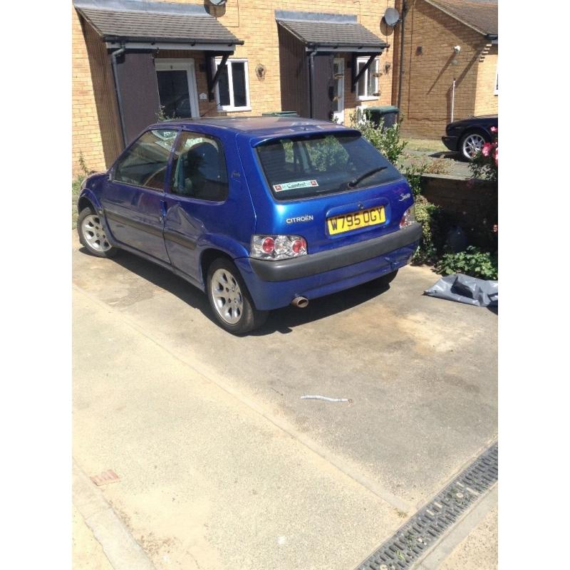 Citroen Saxo spares or repairs