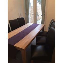 New Dining table