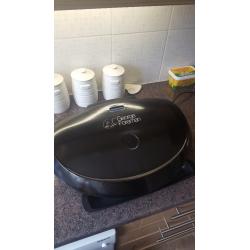 large George foreman grill