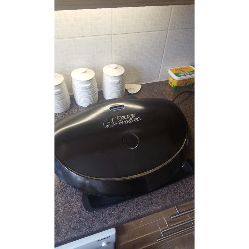 large George foreman grill