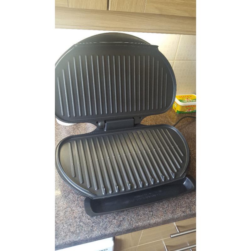 large George foreman grill