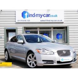 2009 09 Jaguar XF 2.7TD Auto Luxury in Silver with ONLY 35,000 MILES