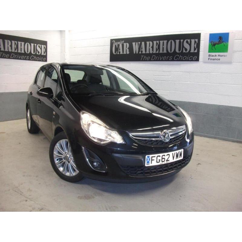 2012 Vauxhall CORSA SE Manual Hatchback