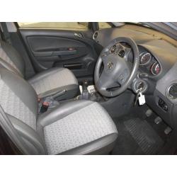 2012 Vauxhall CORSA SE Manual Hatchback