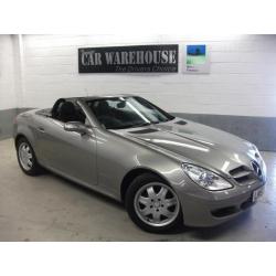 2007 Mercedes-Benz SLK SLK200 KOMPRESSOR Manual Convertible