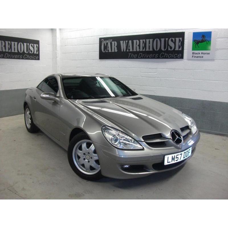 2007 Mercedes-Benz SLK SLK200 KOMPRESSOR Manual Convertible