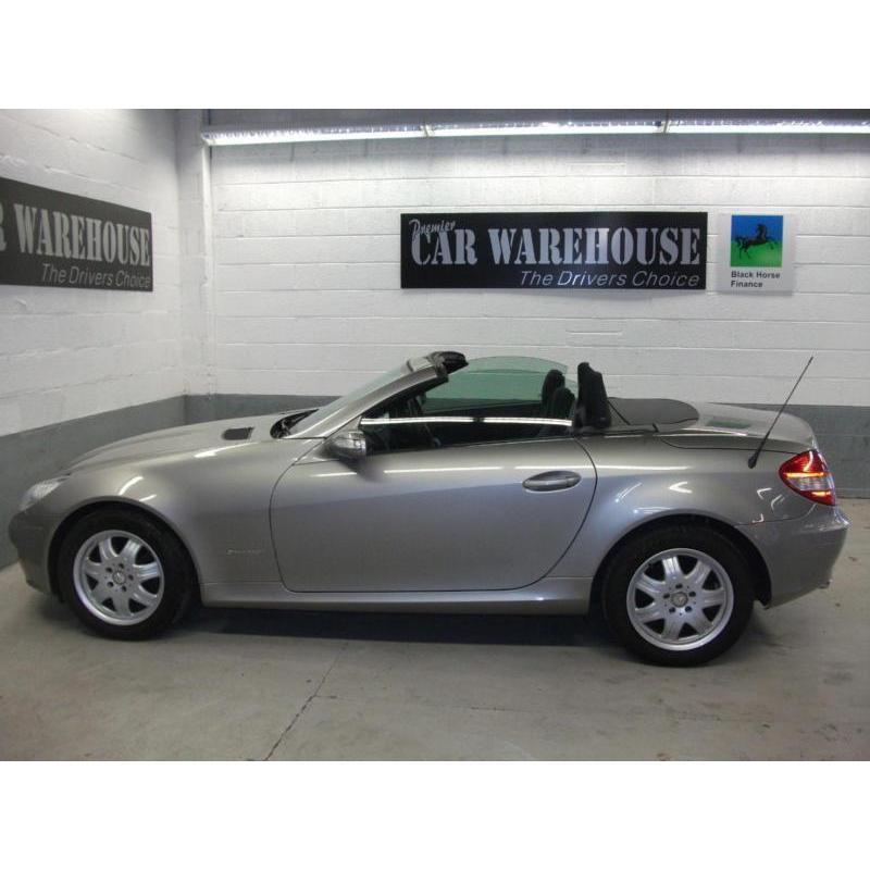 2007 Mercedes-Benz SLK SLK200 KOMPRESSOR Manual Convertible