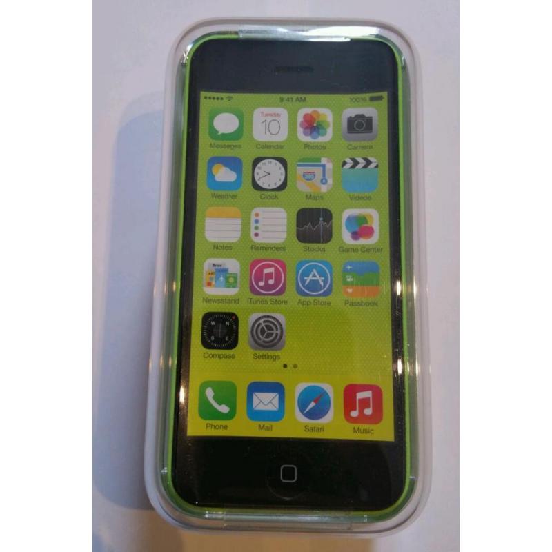 Iphone 5c 8GB Like New Boxed