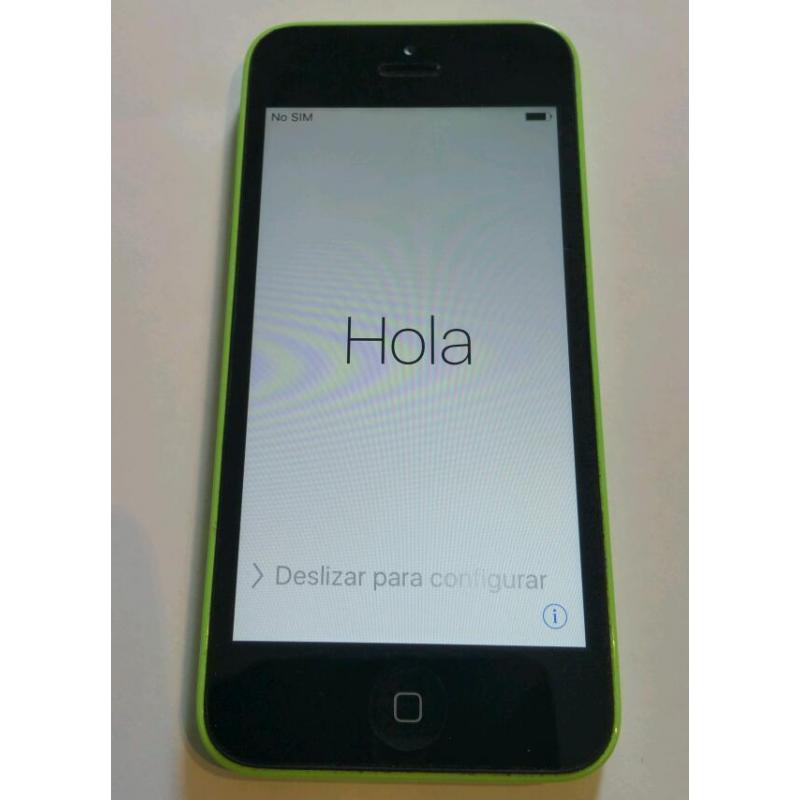 Iphone 5c 8GB Like New Boxed