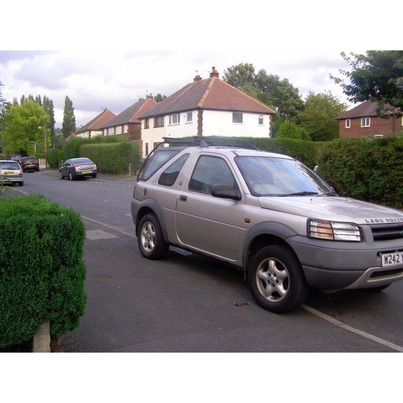 landrover freelander