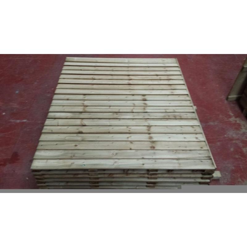 Top Quality Feather Edge Fencing Panels