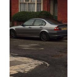 BMW 320D M-SPORT in good condition it comes with 12 months MOT