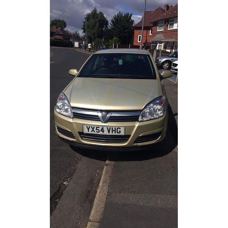 Vauxhall Astra 1.6