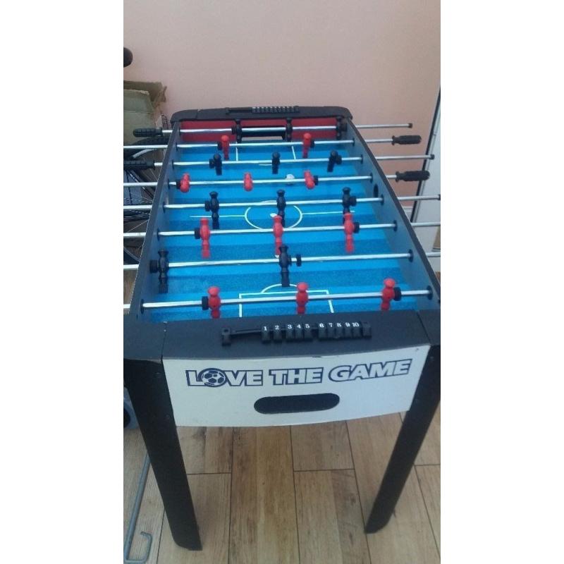 Foosball Table, Good Condition