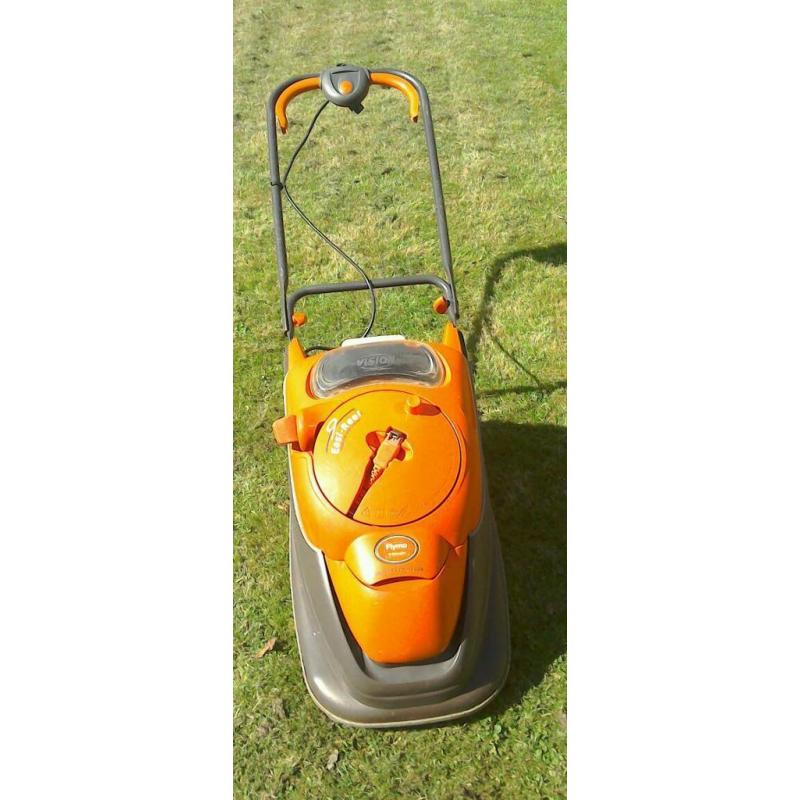 Flymo electric lawnmower