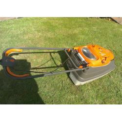 Flymo electric lawnmower