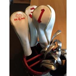 RAM golf clubs