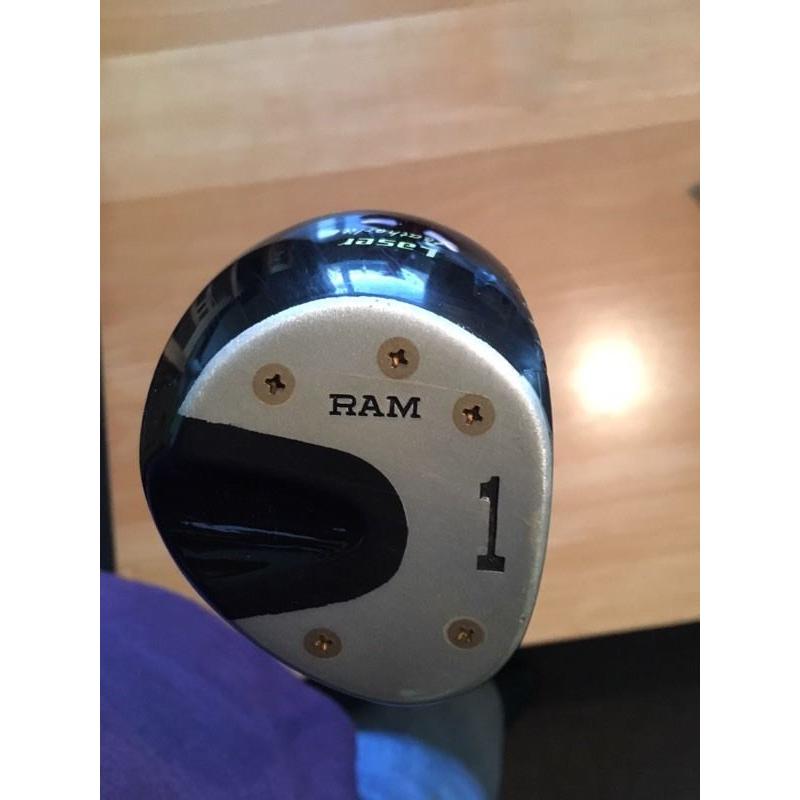 RAM golf clubs