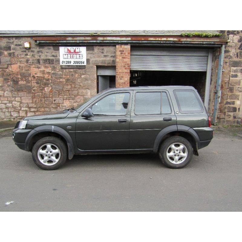 landrover freelander td4