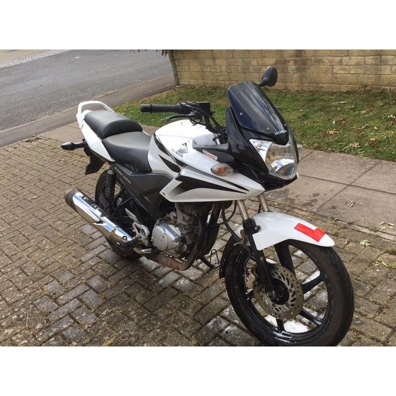 Honda cbf 125