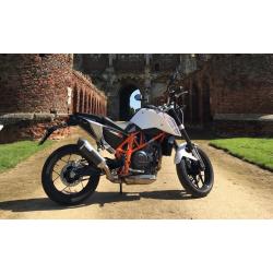 KTM Duke 690, 2015, 2000 miles, recent service, one owner, excellent condition