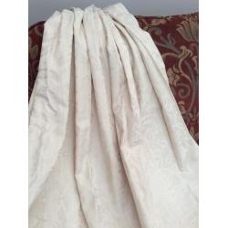 Triple Pinch Pleat Lined Curtains (1 pair of 2)